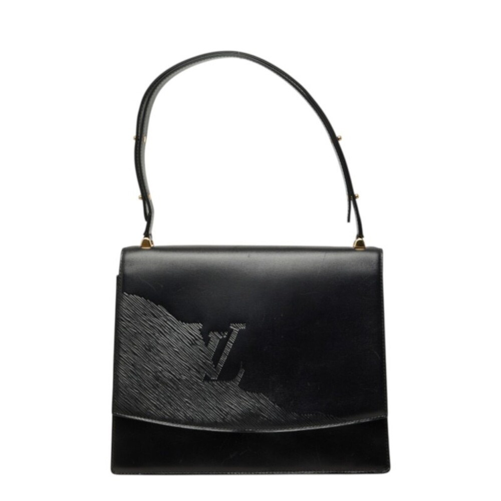 Louis Vuitton Opera Line Delph Handbag Shoulder Bag M63932 Noir Black Leather...